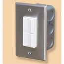 Infratech - Accessory - Single Duplex Switch Wall Plate and Gang Box 20 Amp Per Pole
