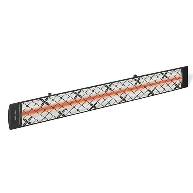 Infratech - Single Element - 4,000 Watt Electric Patio Heater - Motif Collection