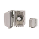 Infratech - 120 Volt Single Reg Surface Mount and Gang Box