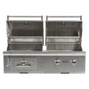 50" Coyote Centaur Built-In Gas/Charcoal Dual Fuel Grill