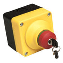 HPC Fire Inspired - Commercial Emergency Stop – 120VAC, 24VAC OR 12VAC