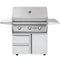36" Twin Eagles Freestanding Grill