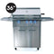 XO Outdoor 36" Freestanding Grill