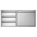 Twin Eagles 42" Triple Drawer Door Combo