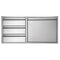 Twin Eagles 42" Triple Drawer Door Combo