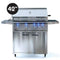 XO Outdoor 42" Freestanding Grill