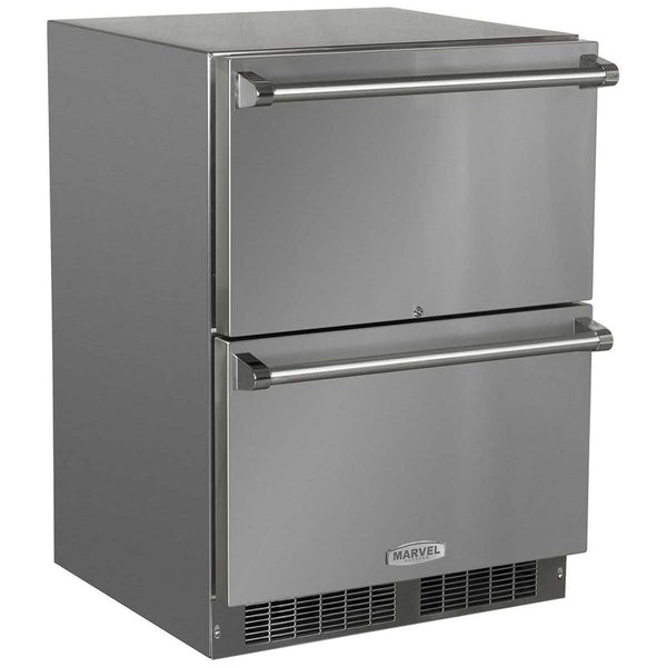 Marvel 24" Outdoor Built-In Refrigerated Drawers
