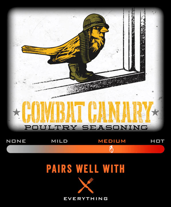 Frag Out Combat Canary (Poultry)