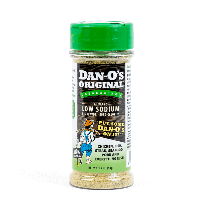 Order the Green Dan-O's Original Logo Hat - Dan-O's Seasoning