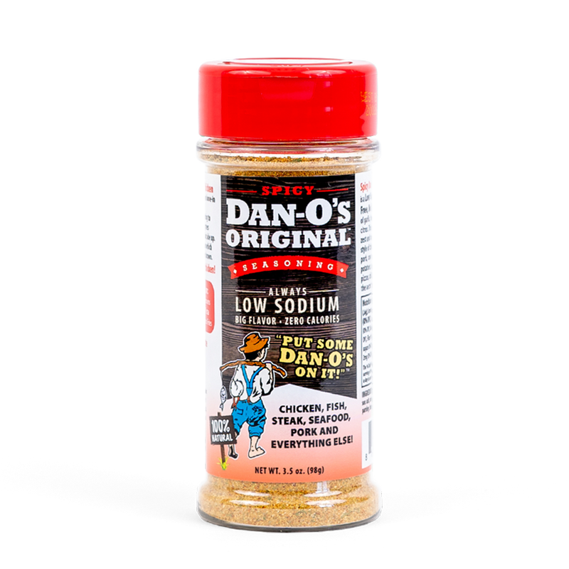 Dan-O's Seasoning: Original & Spicy Review 