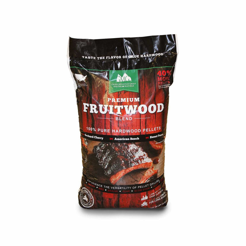 Green Mountain Grill Fruitwood Pellets