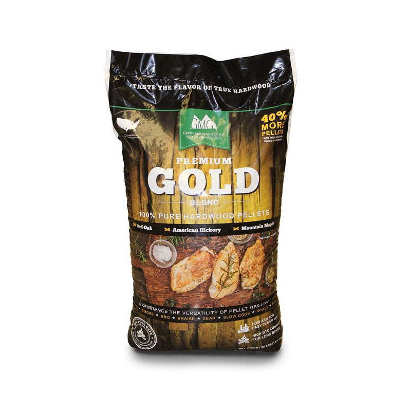 Green Mountain Grill Gold Pellets