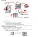 Infratech - Dual Contactor Panel