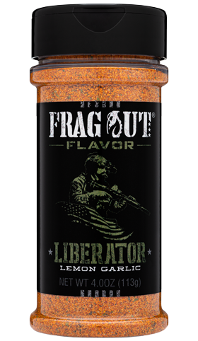 Frag Out Liberator (Lemon Garlic)