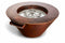 HPC Fire Inspired - Copper Bowl Series – Hammered Mesa Model for Natural Gas