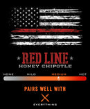 Frag Out Red Line (Honey Chipotle)