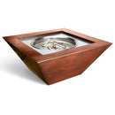 HPC Fire Inspired - Copper Bowl Series – Smooth Sierra Model for Natural Gas