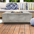 XO Outdoor 36" Square Fire Table