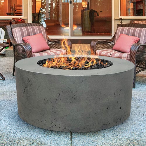 XO Outdoor 36" Round Fire Table