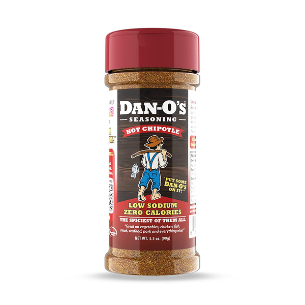 Dan-O's Seasoning Hot Chipotle