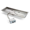HPC Fire Inspired - Rectangle H-Burner Inserts for Natural Gas