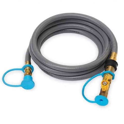 XO Outdoor 12" Pro - Grade Luxury Long Quick Disconnect Fuel Supply Hose