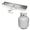 HPC Fire Inspired - Linear Interlink Pan Inserts for Liquid Propane