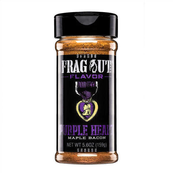 Frag Out Purple Heart (Maple Bacon)