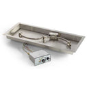 HPC Fire Inspired - Rectangle S-Fire Burner Inserts for Natural Gas