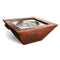 HPC Fire Inspired - Copper Bowl Series – Smooth Sierra Model for Natural Gas