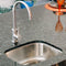 Summerset 18" x 15" Undermount Sink & Faucet