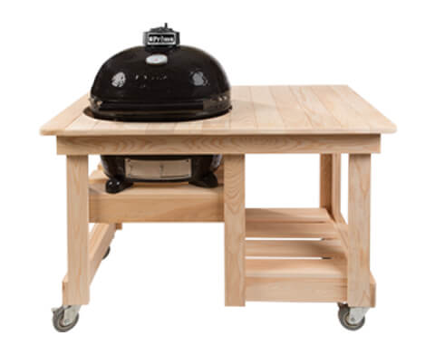 Primo Countertop Cypress Grill Table