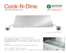 Cook~N~Dine MO-111 44" Built - in Teppanyaki Cook Top