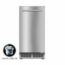 XO Outdoor 15" Ice Maker with Gravity Drain