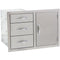 Summerset 33" Triple Drawer Door Combo