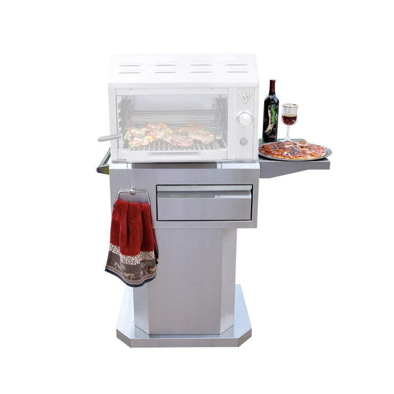 Twin Eagles Salaman Grill Pedestal ONLY